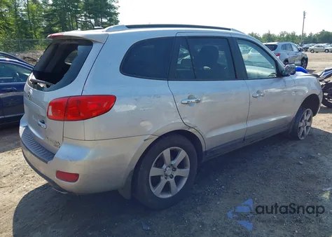 2008 Hyundai Santa Fe Limited/Se z USA, uszkodzony, nr VIN 5NMSH13E88H217533